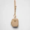 Prada Re-Edition 1978 Re-Nylon Mini-Pouch with Keychain