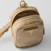 Prada Re-Edition 1978 Re-Nylon Mini-Pouch with Keychain