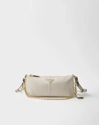 Prada Re-Edition 2002 Medium Leather Shoulder Bag