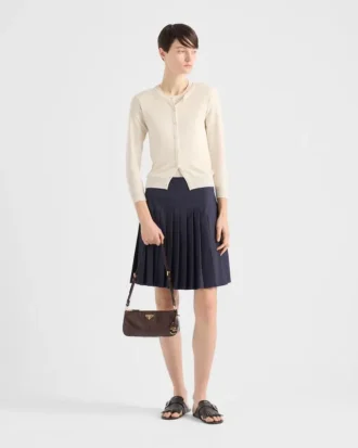 Prada Re-Edition 2002 Medium Leather Shoulder Bag