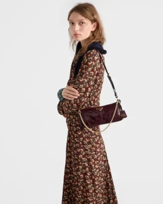 Prada Re-Edition 2002 Medium Leather Shoulder Bag