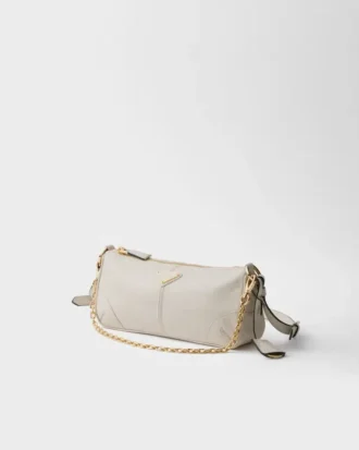 Prada Re-Edition 2002 Medium Leather Shoulder Bag