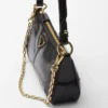 Prada Re-Edition 2002 Medium Leather Shoulder Bag