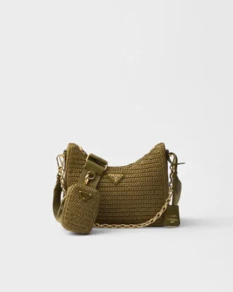 Prada Re-Edition 2005 Crochet Bag