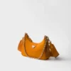 Prada Re-Edition 2005 Re-Nylon and Saffiano Leather Bag with Charm