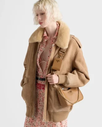 Prada Re-Edition 2005 Saffiano Leather Bag