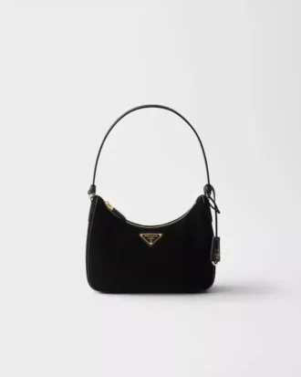 Prada Re-Edition 2005 Suede Mini-Bag