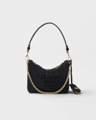Prada Re-Edition Mini Crochet Bag
