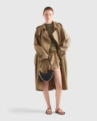 Prada Re-Edition Mini Crochet Bag