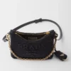 Prada Re-Edition Mini Crochet Bag