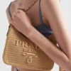 Prada Re-Edition Mini Crochet Bag