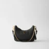 Prada Re-Edition Mini Saffiano Leather Bag