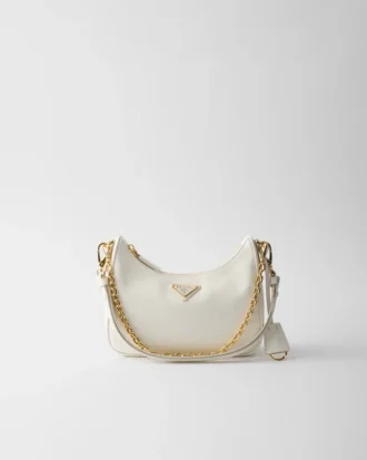 Prada Re-Edition Mini Saffiano Leather Bag