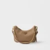 Prada Re-Edition Mini Saffiano Leather Bag