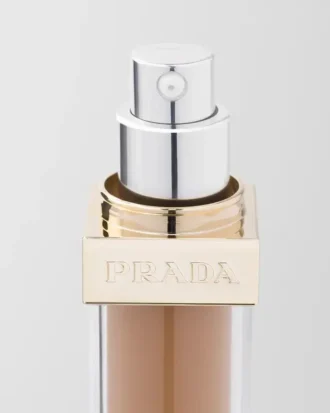 Prada Reveal Skin Optimizing Foundation – Dw70 – Dark Warm