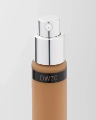 Prada Reveal Skin Optimizing Foundation Refill – Dw70 – Dark Warm