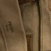 Prada Route Canvas and Leather Tote Bag