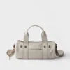 Prada Route Large Leather Top-Handle Bag