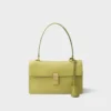 Prada Soft Sound Medium Leather Shoulder Bag