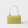 Prada Soft Sound Medium Leather Shoulder Bag