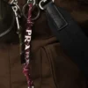 Prada Speedrock Cord Key Ring