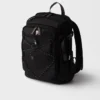 Prada Speedrock Re-Nylon and Leather Backpack