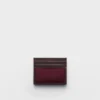 Prada Speedrock Re-Nylon and Leather Card Holder