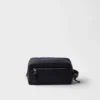 Prada Speedrock Re-Nylon and Leather Pouch