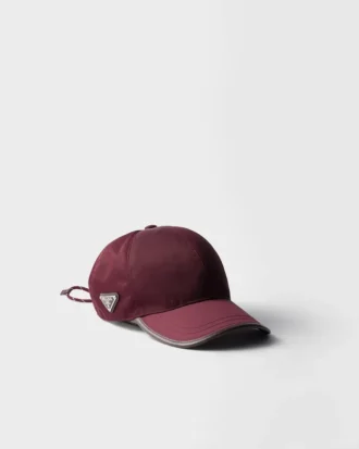 Prada Speedrock Re-Nylon Baseball Cap