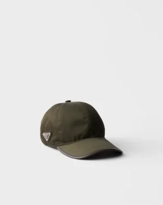 Prada Speedrock Re-Nylon Baseball Cap