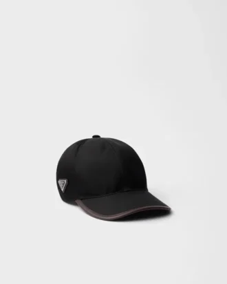 Prada Speedrock Re-Nylon Baseball Cap