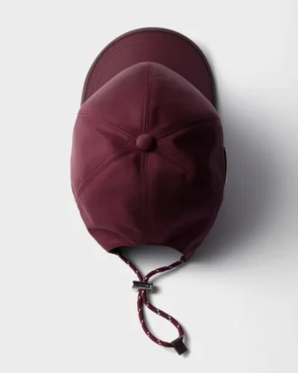 Prada Speedrock Re-Nylon Baseball Cap
