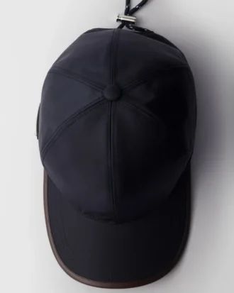 Prada Speedrock Re-Nylon Baseball Cap