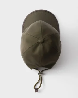 Prada Speedrock Re-Nylon Baseball Cap