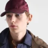 Prada Speedrock Re-Nylon Baseball Cap