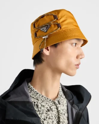 Prada Speedrock Re-Nylon Bucket Hat
