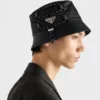 Prada Speedrock Re-Nylon Bucket Hat