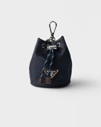 Prada Speedrock Re-Nylon Keychain Charm