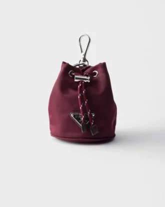 Prada Speedrock Re-Nylon Keychain Charm