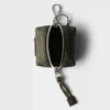 Prada Speedrock Re-Nylon Keychain Charm