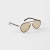 Prada Sunglasses with the Iconic Metal Plaque