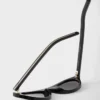 Prada Sunglasses with the Iconic Metal Plaque