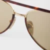 Prada Sunglasses with the Iconic Metal Plaque