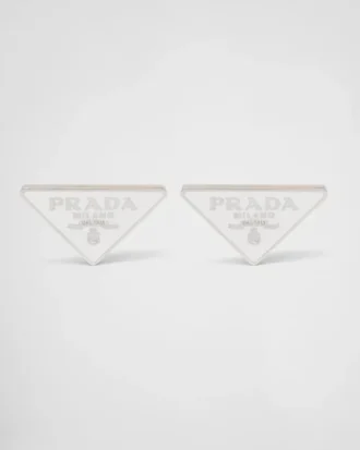 Prada Symbole Earrings