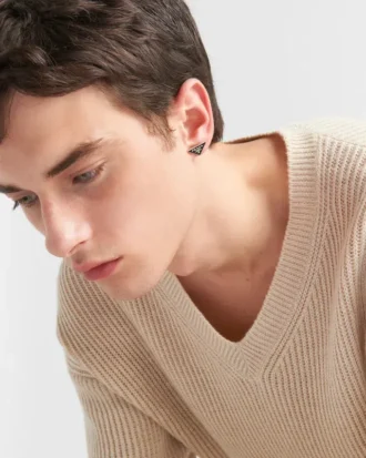 Prada Symbole Earrings