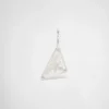 Prada Symbole Pendant Left Earring