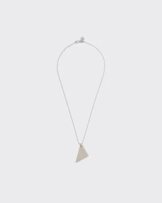 Prada Symbole Pendant Necklace