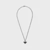 Prada Symbole Pendant Necklace