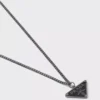 Prada Symbole Pendant Necklace