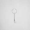 Prada Symbole Pendant Right Earring